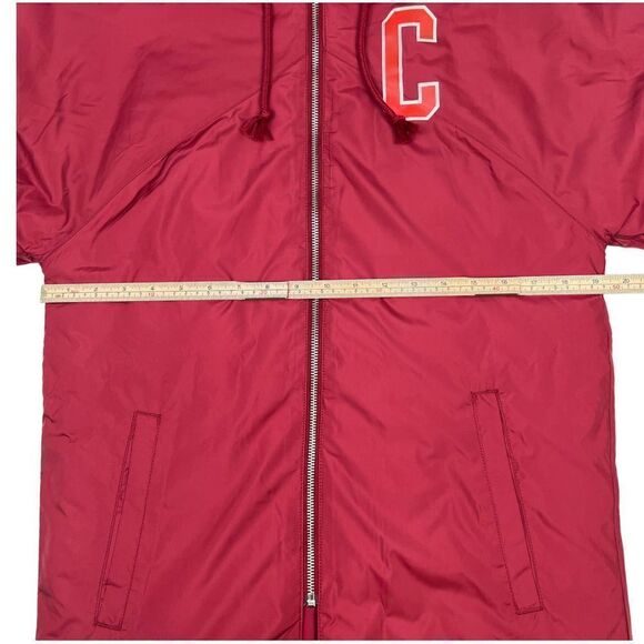 New Champion Men US XS Warm Puffer Down Jacket Hooded Winter Lightweight Coat - Picture 9 of 13